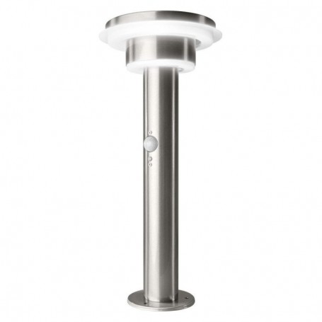 Stalp LED solar pentru exterior cu senzor de lumina si miscareLedvanceEndura Style Solar Post Sensor Double Circle, 6W, 3.2 V, 4