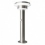 Stalp LED solar pentru exterior cu senzor de lumina si miscareLedvanceEndura Style Solar Post Sensor Double Circle, 6W, 3.2 V, 4