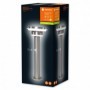 Stalp LED solar pentru exterior cu senzor de lumina si miscareLedvanceEndura Style Solar Post Sensor Double Circle, 6W, 3.2 V, 4