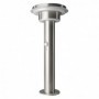 Stalp LED solar pentru exterior cu senzor de lumina si miscareLedvanceEndura Style Solar Post Sensor Double Circle, 6W, 3.2 V, 4