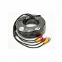 Cablu video si alimentare 30 metri LN-EC04-30M conectori DC si BNC  Video Power: 26 AWG Insulation: 1.3mm Colourless PE Power Co