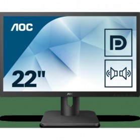 Monitor LED AOC 22E1Q, 21.5inch, FHD VA, 5ms, 60Hz, negru