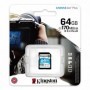 Card de Memorie SDXC Kingston Canvas GO Plus, 64GB, Class 10