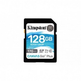 Card de Memorie SDXC Kingston Canvas GO Plus, 128GB, Class 10