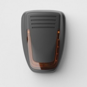 Sirena de alarma pentru exterior Venitem MOSE L MB Matt black Security grad 3 auto alimentata, design Italia, carcasa ABS, culoa