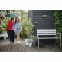 Aplica LED pentru exterior cu senzor de miscare Philips Bustan ,2x4.5W(70W), 1000 lm, lumina calda (2700K), dimabila, IP44, 78x2