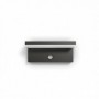Aplica LED pentru exterior cu senzor de miscare Philips Bustan ,2x4.5W(70W), 1000 lm, lumina calda (2700K), dimabila, IP44, 78x2