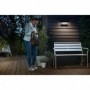 Aplica LED pentru exterior cu senzor de miscare Philips Bustan ,2x4.5W(70W), 1000 lm, lumina calda (2700K), dimabila, IP44, 78x2