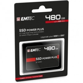 SSD Emtec X150, 480GB, 2.5", SATA III