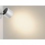 Spot LED Philips myLiving Star, 4.5W, 170 lm, lumina calda (2700K),IP20 ,11cm, Metal, Alb