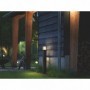 Stalp LED pentru iluminat exterior Philips Stock, 6W, 600 lm, luminacalda (2700K), IP44, 770x104mm, Antracit