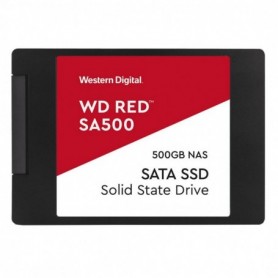 SSD WD Red SA500, 500GB, 2.5", SATA III