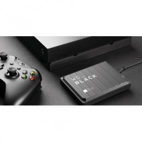 HDD extern WD Black P10 Game Drive Xbox ONE, 2TB, negru, USB 3.0