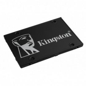 SSD Kingston KC600, 256GB, 2.5", SATA3