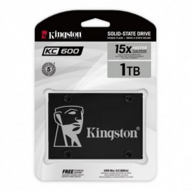 SSD Kingston  KC600, 1TB, 2.5", SATA III