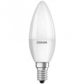 Bec LED Osram Value Classic B, E14, 4.9W (40W), 470 lm, lumina neutra(4000K)