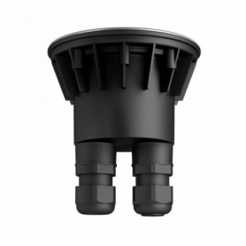 Spot LED incastrat Philips myGarden Moss, 3W (31W), 270 lm, luminacalda(2700K), IP67, Inox