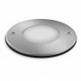 Spot LED incastrat Philips myGarden Moss, 3W (31W), 270 lm, luminacalda(2700K), IP67, Inox