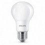 6 Becuri LED Philips A60, E27, 8W (60W), 806 lm, lumina calda (2700K), mat