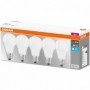 5 Becuri LED Osram Base Classic A, E27, 8.5W (60W), 806 lm, luminaneutra(4000K)
