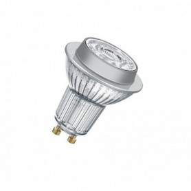 Bec LED Osram Parathom Spot PAR16, GU10, 9.1W (100W), 750 lm, lumina calda (3000K)