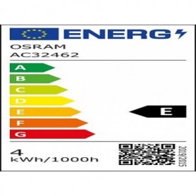 3 Becuri LED Osram Base Classic B, E14, 4W (40W), 470 lm, lumina calda (2700K), cu filament