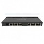 MikroTik RouterBOARD 4011iGS+ with Annapurna Alpine AL21400 Cortex A15CPU (4-cores, 1.4GHz per core), 1GB RAM, 512 MB, 10xGbit L