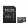Card de Memorie MicroSDHC SanDisk 32GB, Adaptor SD, Class 4