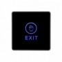 Buton de iesire cu touchscreen, aplicabil, ND-EB17-1 Iesire contact:NO/NC Icon: hand LED stare Bi-color: albastru- verde Materia