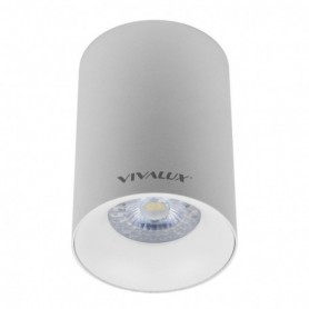 Spot Vivalux ROUND NEVILS, GU10, max. 35W, IP20, Ø70x100mm, Alb, becneinclus