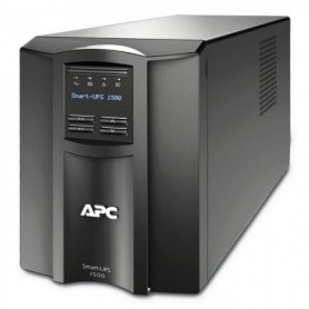 UPS APC Smart-UPS SMT line-interactive / sinusoidala 1500VA / 1000W 8conectori C13, baterie RBC7,smart conect,optional extindere
