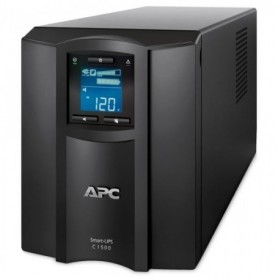 UPS APC Smart-UPS C line-interactive / sinusoidala 1500VA / 900W 8conectori C13, baterie RBC6, optional extindere garantie cu 1/