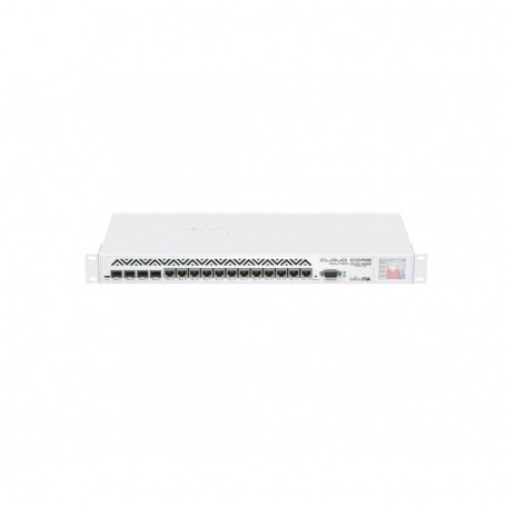 MikroTik Cloud Core Router, CCR1036-12G-4S Tilera Tile-Gx36 CPU (36-cores, 1.2Ghz per core) 2* SODIMM DDR3 slots, 2x 2GB DDR3 10