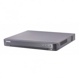 DVR Hikvision TurboHD 8 canale DS-7208HQHI-K2/P 3MP PoC - Power overcoax 8 Turbo HD/AHD/Analog interface input, 8-ch video and 1