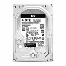 HDD intern WD Black 4TB SATA-III 7200RPM 256MB