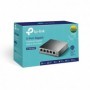 Switch TP-LINK TL-SG1005P, 5 port, 10/100/1000 Mbps