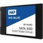 SSD WD , Blue 3D, 500GB, 2.5", SATA III