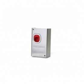 Honeywell Ademco, S/STEEL HOLD-UP SWITCH- LATCHING, SWITCH ,HOLDUPWITHARMOR COVER, 269R
