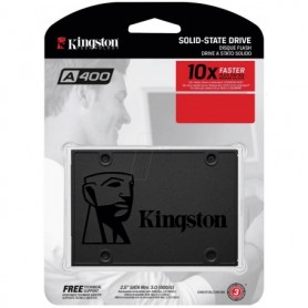 SSD Kingston A400, 480GB, 2.5", SATA III