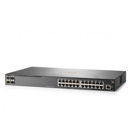 HPE Aruba Networking 2930F 24G 4SFP Switch
