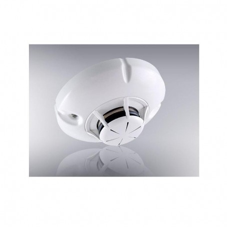 Wireless combined optical-smoke and rate of rise heat detector (base andbattery included) VIT60