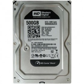 HDD  WD Black 500GB SATA-III 7200 rpm 64mb