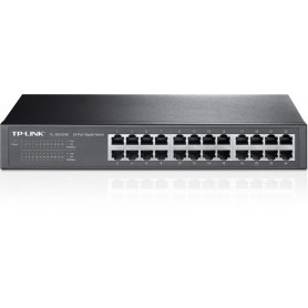 Switch TP-Link TL-SG1024D, 24 port, 10/100/1000 Mbps