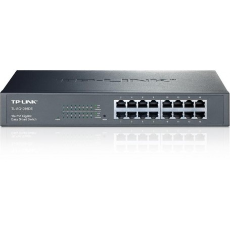 Switch TP-Link TL-SG1016DE, 16 port, 10/100/1000 Mbps