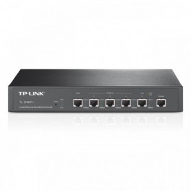 Router TP-Link TL-R480T+, 1xWAN 10/100, 1xLAN 10/100, 3xWAN/LAN configurabile,  SMB, Procesor 400MHz, Load Balance, Advanced fir
