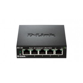 Switch D-Link DES-105, 5 port, 10/100 Mbps