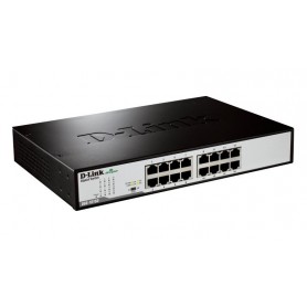 Switch D-Link DGS-1016D, 16 port, 10/100/1000 Mbps