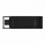 Memorie Kingston USB Flash Drive DataTraveler 70, 128GB, USB 3.2