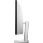 Monitor LED Dell U4924DW UltraSharp 49 Curved, 49", 5K Dual QHD (5120x1440) 60Hz, 32:9, Anti-glare, 3H Hard Coating, ComfortView