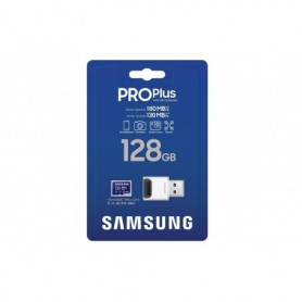Card de Memorie MicroSDHC PRO PLUS 128GB, Class10/Grade 3 cu cititor de carduri